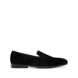 Doucal's Black Loafers Men